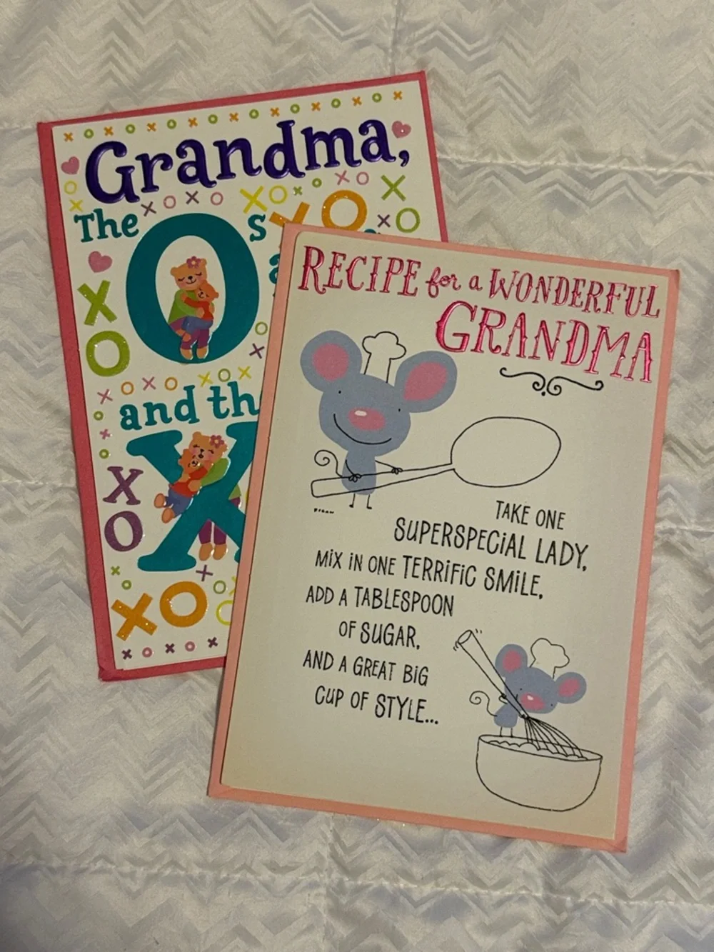 🌻 Bundle of 2 Hallmark Grandma Birthday Cards